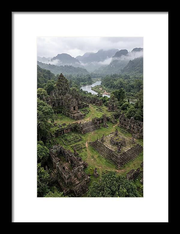 Ancient Ruins Amidst Lush Greenery
