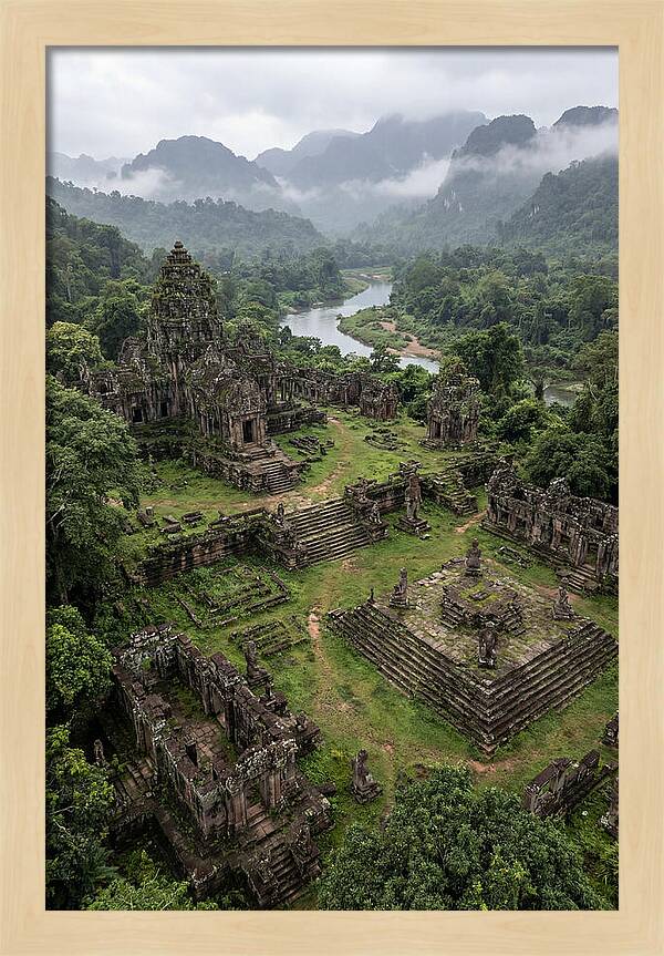 Ancient Ruins Amidst Lush Greenery