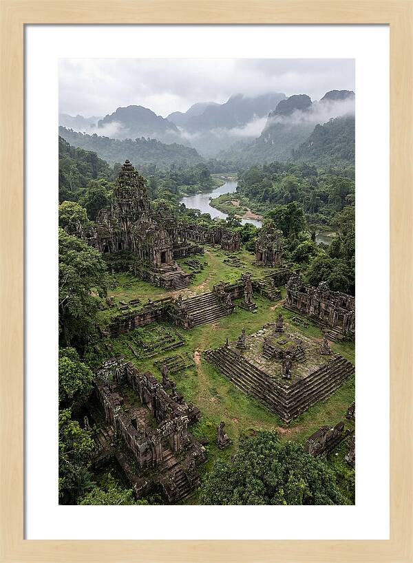 Ancient Ruins Amidst Lush Greenery
