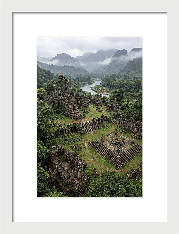 Ancient Ruins Amidst Lush Greenery