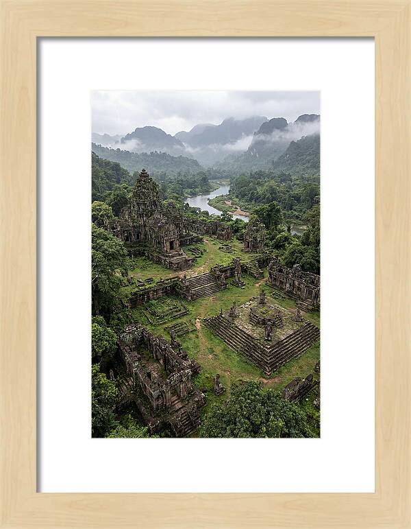 Ancient Ruins Amidst Lush Greenery