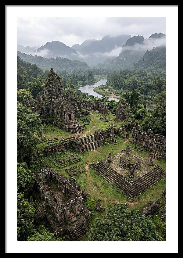 Ancient Ruins Amidst Lush Greenery