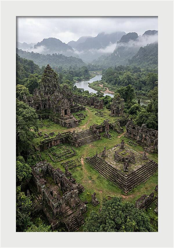 Ancient Ruins Amidst Lush Greenery