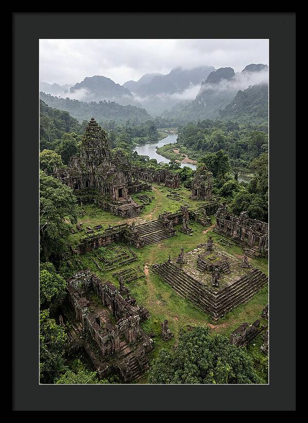 Ancient Ruins Amidst Lush Greenery