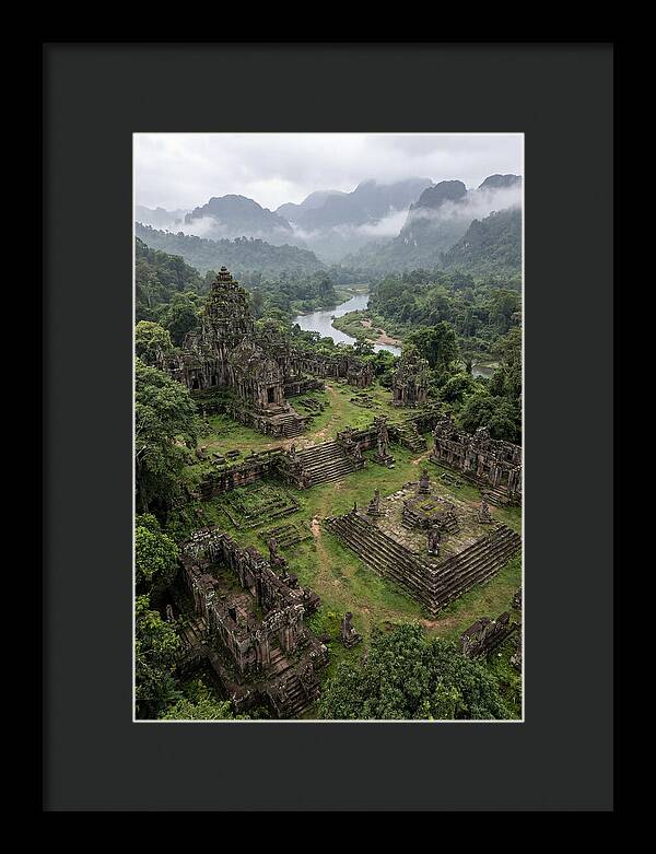 Ancient Ruins Amidst Lush Greenery