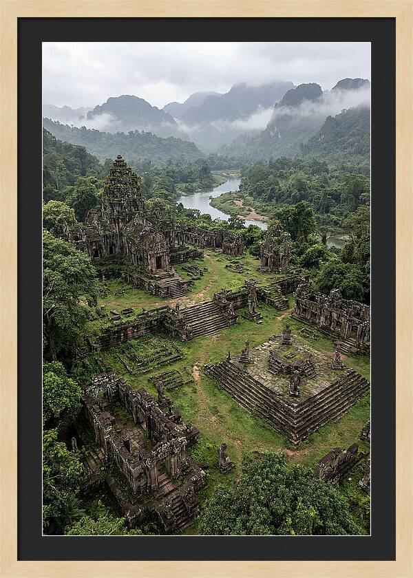 Ancient Ruins Amidst Lush Greenery