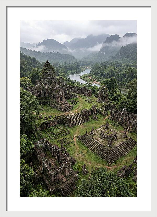 Ancient Ruins Amidst Lush Greenery