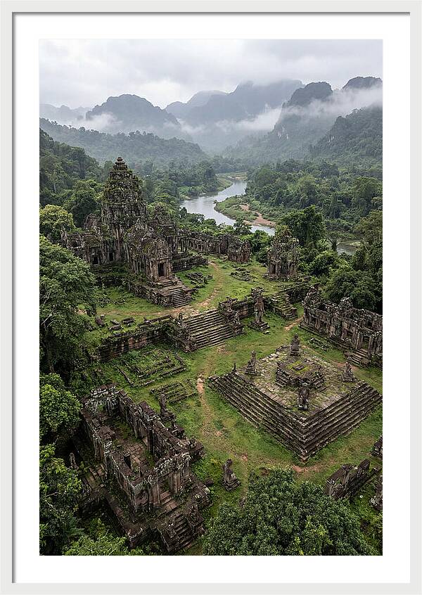 Ancient Ruins Amidst Lush Greenery
