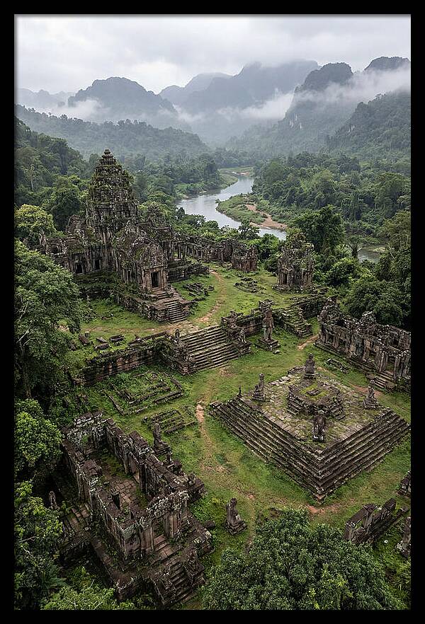 Ancient Ruins Amidst Lush Greenery