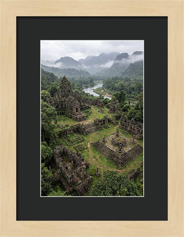 Ancient Ruins Amidst Lush Greenery