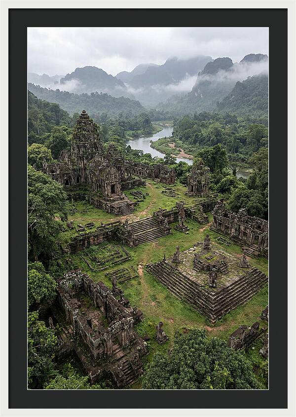 Ancient Ruins Amidst Lush Greenery
