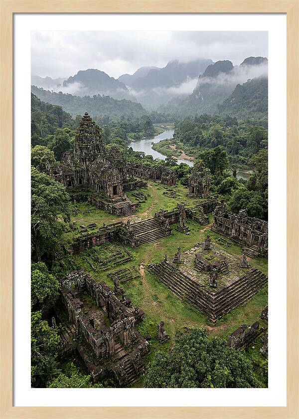 Ancient Ruins Amidst Lush Greenery