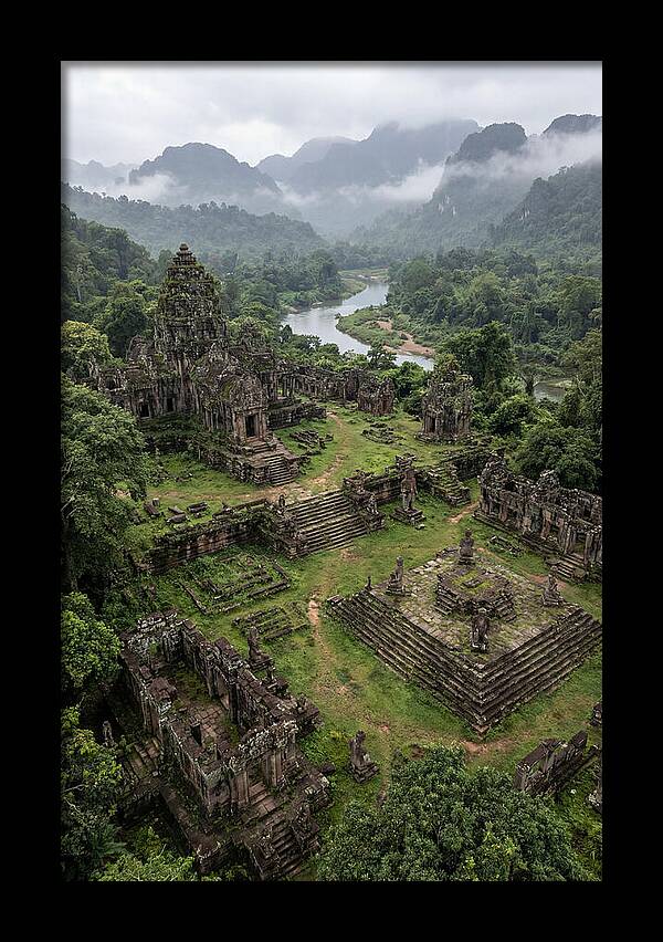 Ancient Ruins Amidst Lush Greenery
