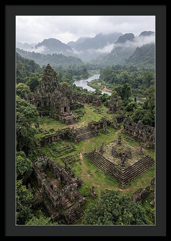Ancient Ruins Amidst Lush Greenery