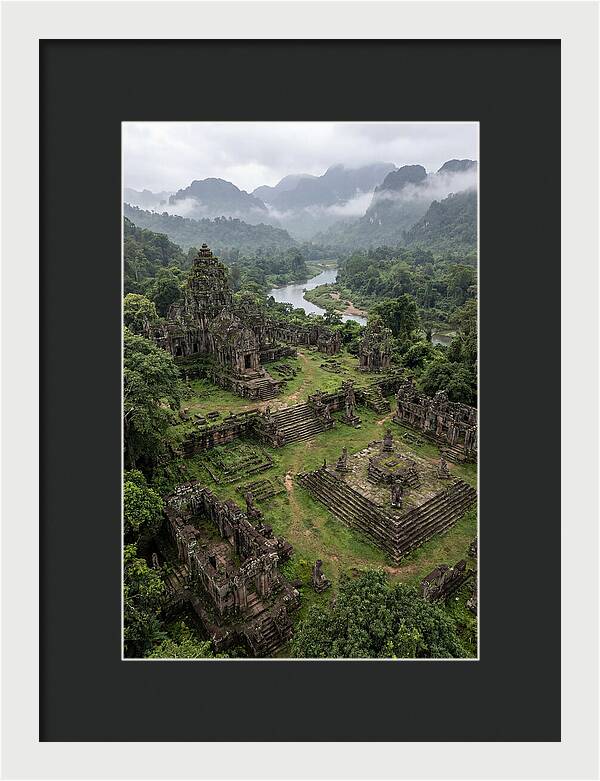 Ancient Ruins Amidst Lush Greenery