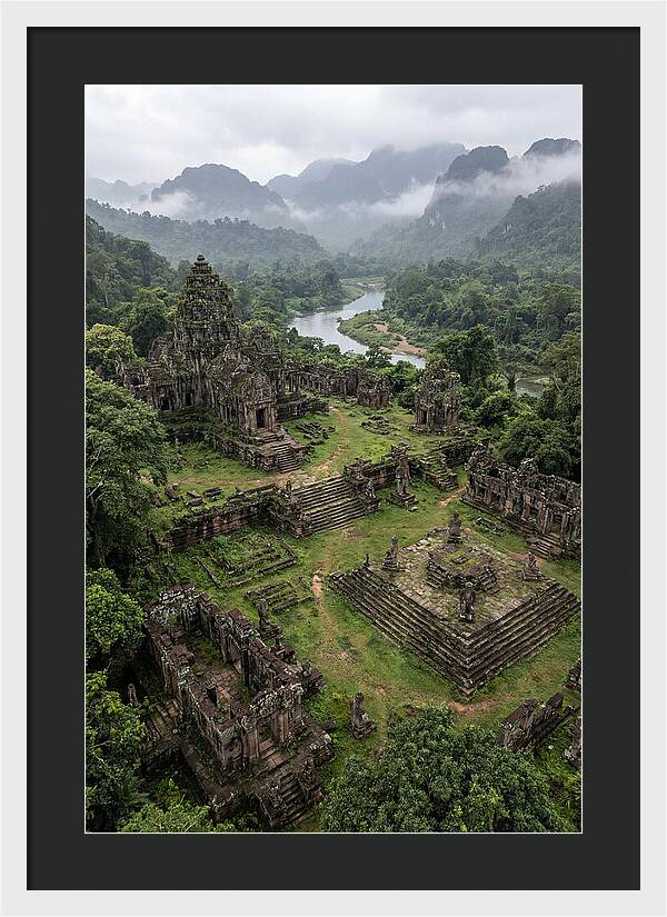Ancient Ruins Amidst Lush Greenery