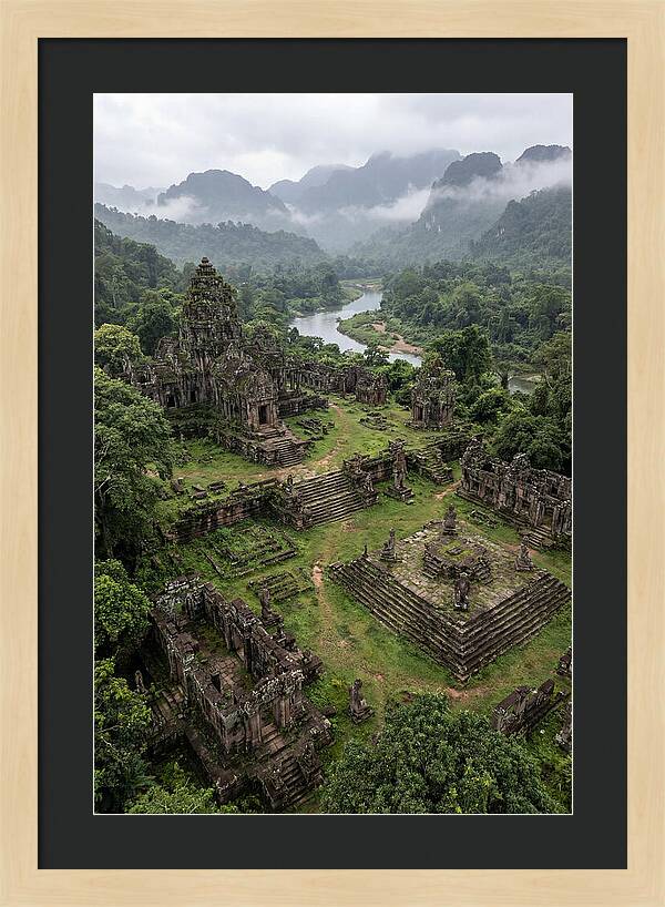 Ancient Ruins Amidst Lush Greenery