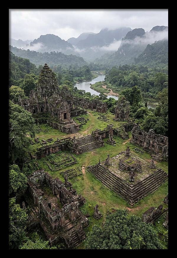 Ancient Ruins Amidst Lush Greenery