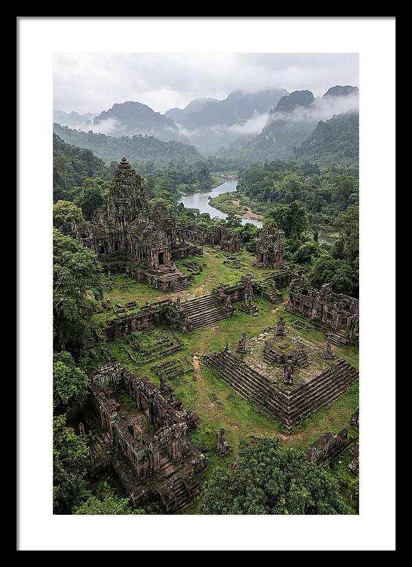 Ancient Ruins Amidst Lush Greenery