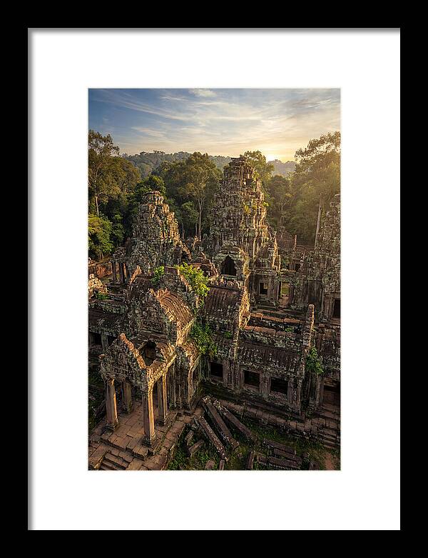 Ancient Ruins Amidst Nature