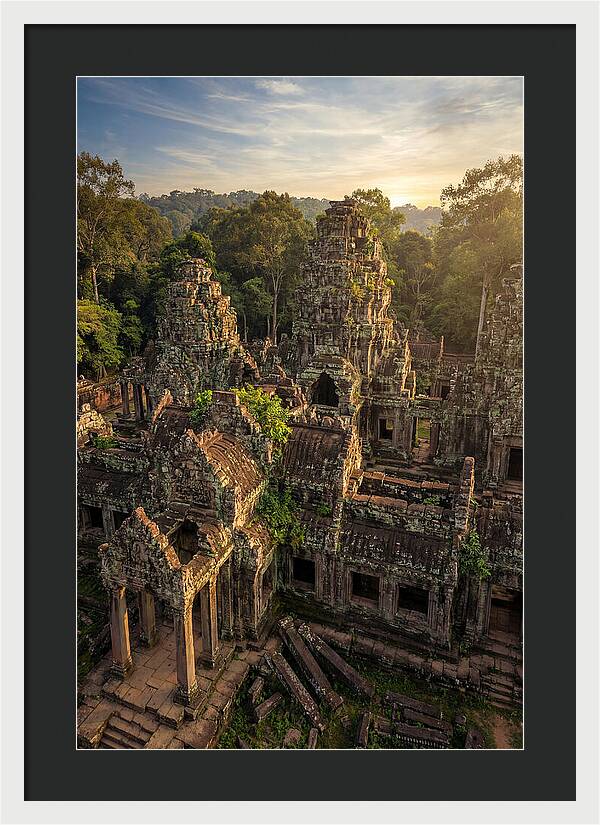 Ancient Ruins Amidst Nature
