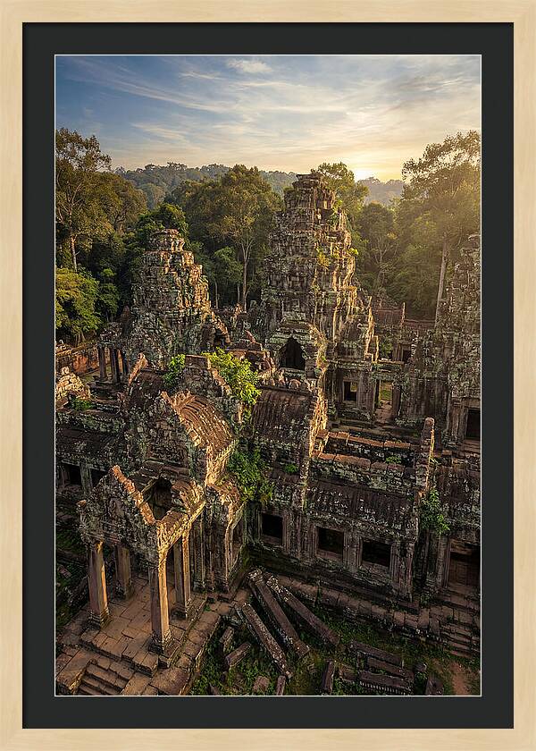 Ancient Ruins Amidst Nature