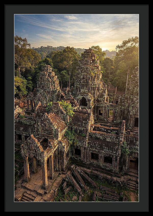 Ancient Ruins Amidst Nature