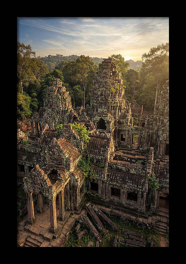 Ancient Ruins Amidst Nature