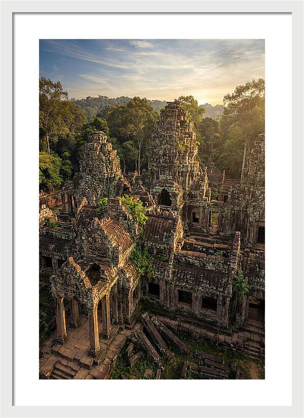 Ancient Ruins Amidst Nature