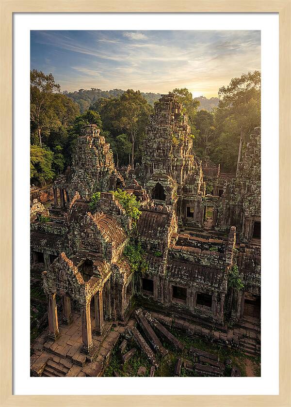 Ancient Ruins Amidst Nature