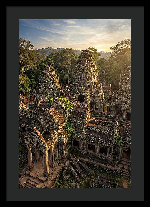 Ancient Ruins Amidst Nature