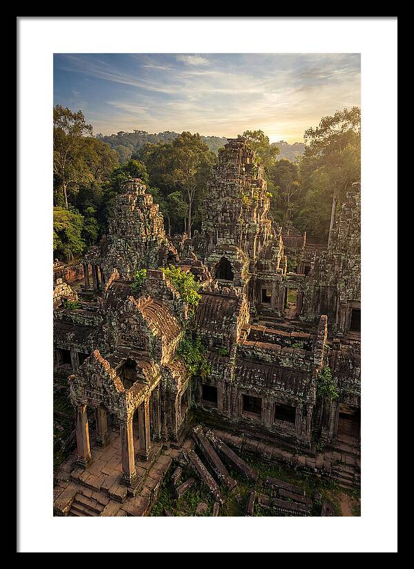 Ancient Ruins Amidst Nature