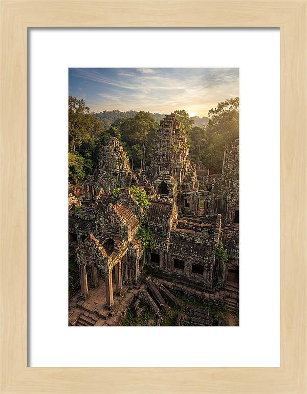 Ancient Ruins Amidst Nature