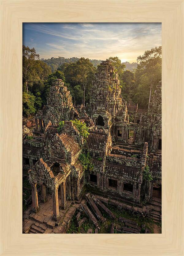 Ancient Ruins Amidst Nature