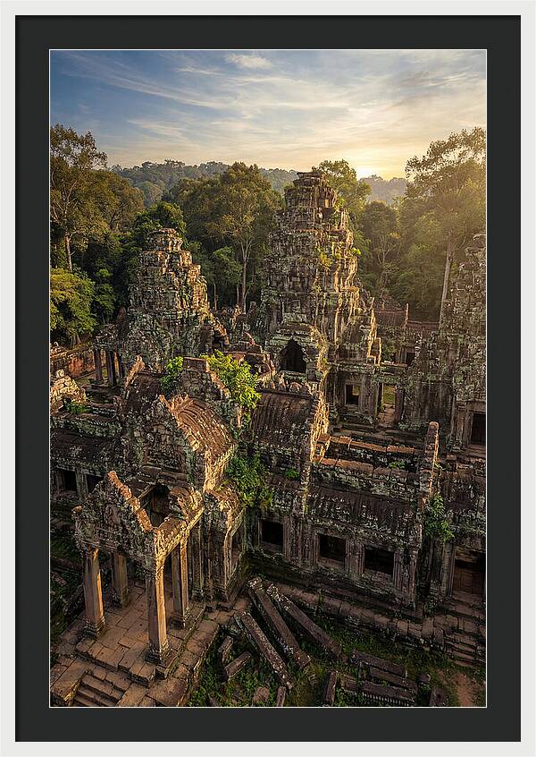 Ancient Ruins Amidst Nature