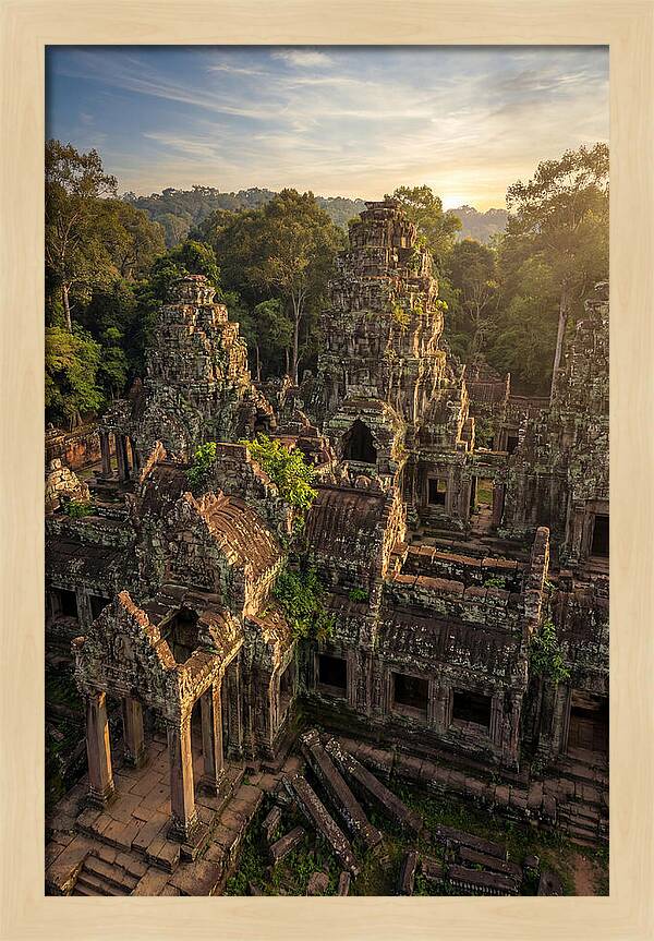 Ancient Ruins Amidst Nature