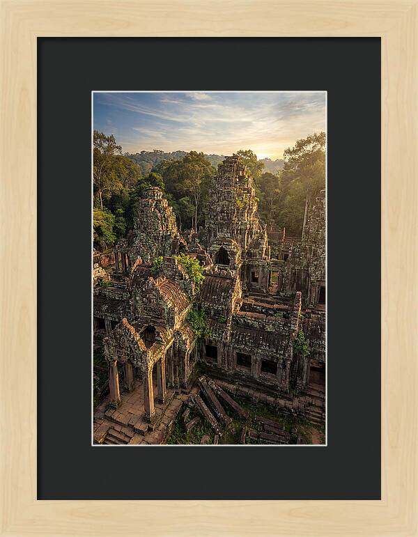 Ancient Ruins Amidst Nature