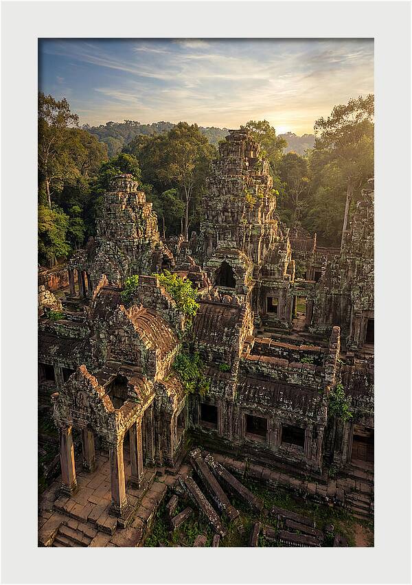 Ancient Ruins Amidst Nature