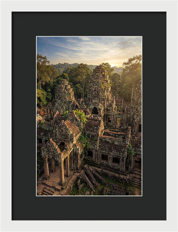 Ancient Ruins Amidst Nature