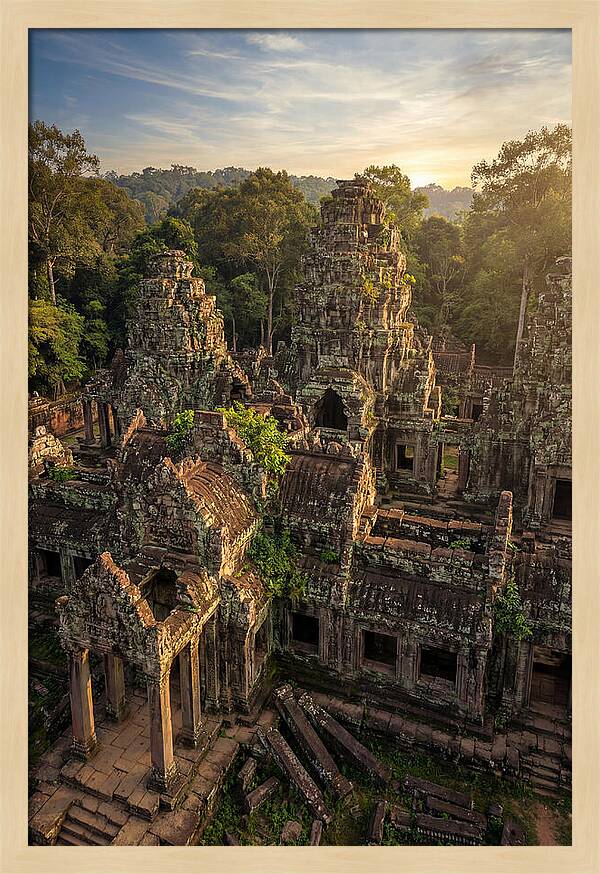 Ancient Ruins Amidst Nature