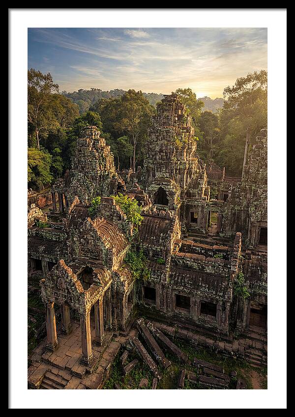 Ancient Ruins Amidst Nature