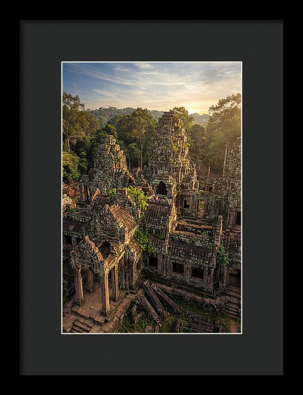 Ancient Ruins Amidst Nature