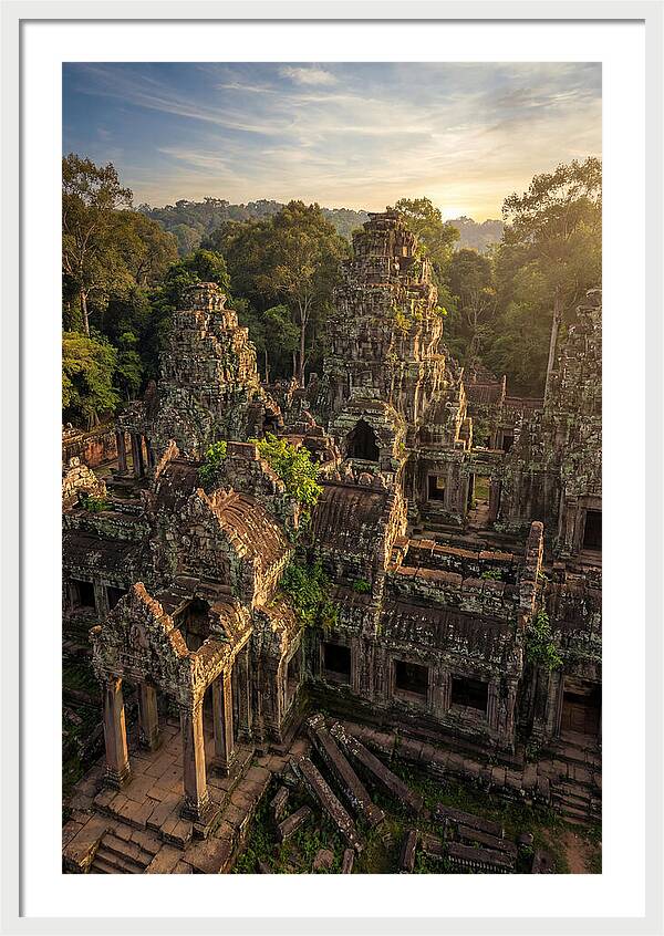 Ancient Ruins Amidst Nature
