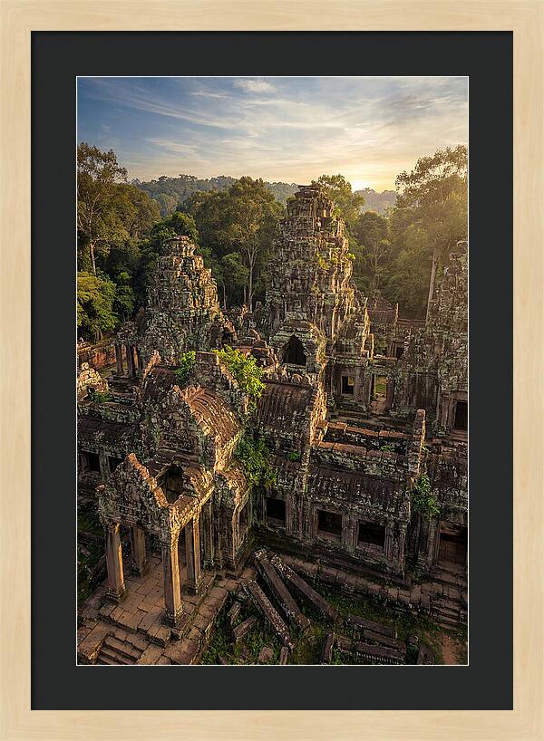 Ancient Ruins Amidst Nature