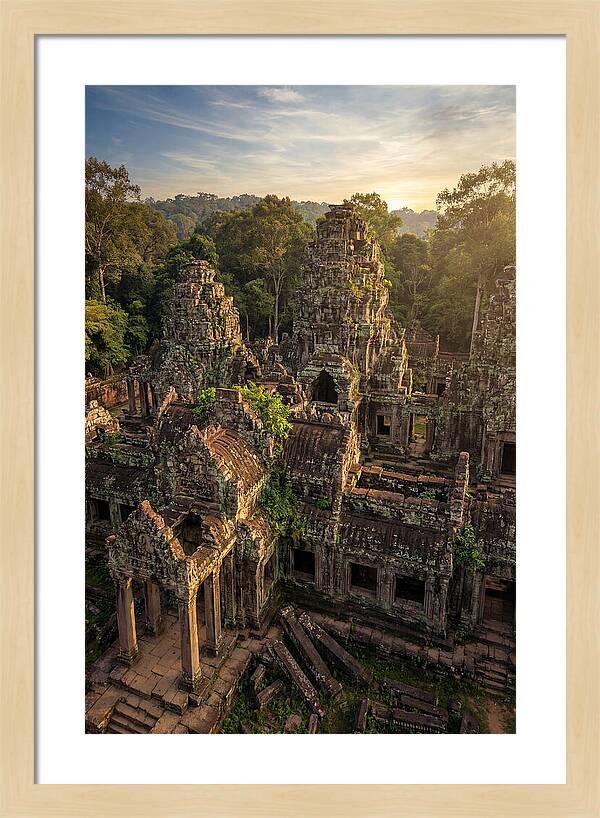 Ancient Ruins Amidst Nature