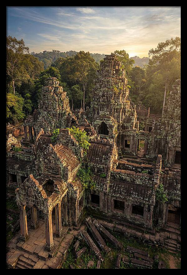 Ancient Ruins Amidst Nature