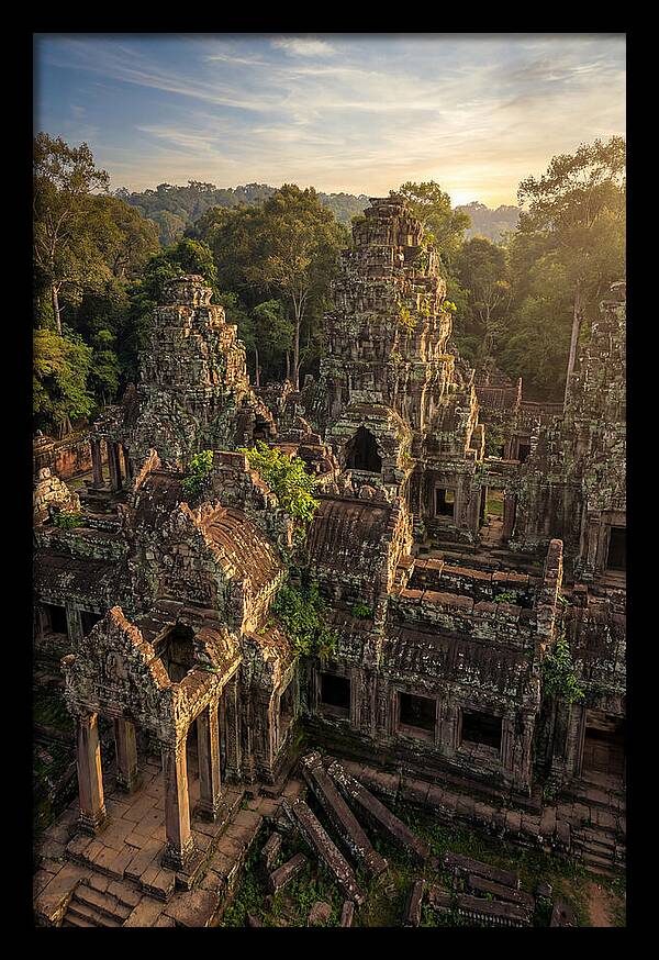 Ancient Ruins Amidst Nature