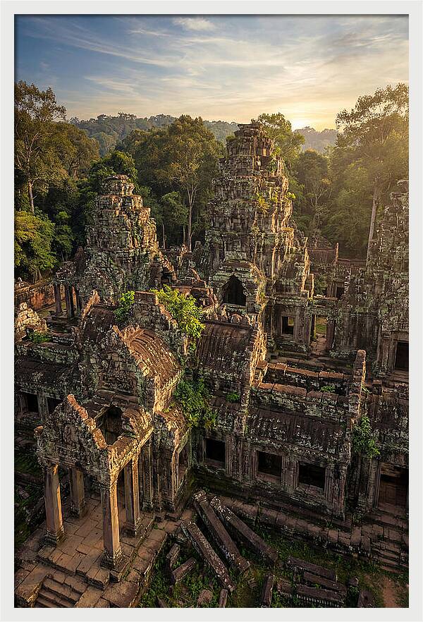 Ancient Ruins Amidst Nature