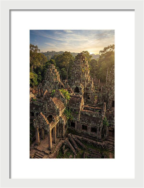 Ancient Ruins Amidst Nature