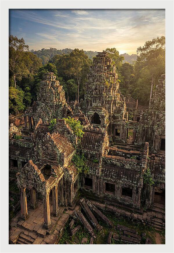 Ancient Ruins Amidst Nature